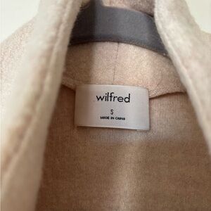 Wilfred Cream Women's Peacoat